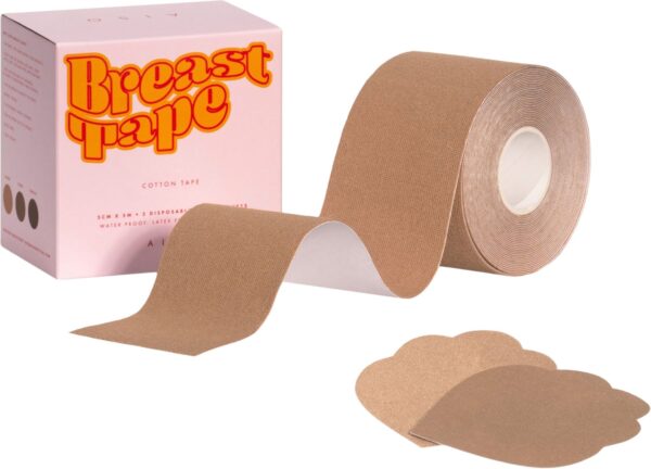 Aiso Breast Tape 5cm Nilla Aiso Breast Tape 5cm Nilla