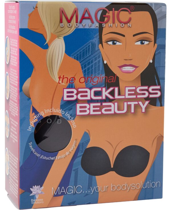 Backless Beauty Black - F