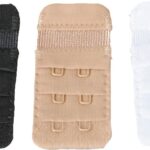 Bra Extender White-black-skin