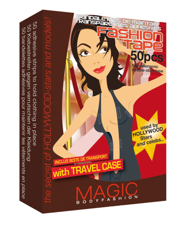 Fashion Tape Clear - one Size Fashion Tape Clear - one Size