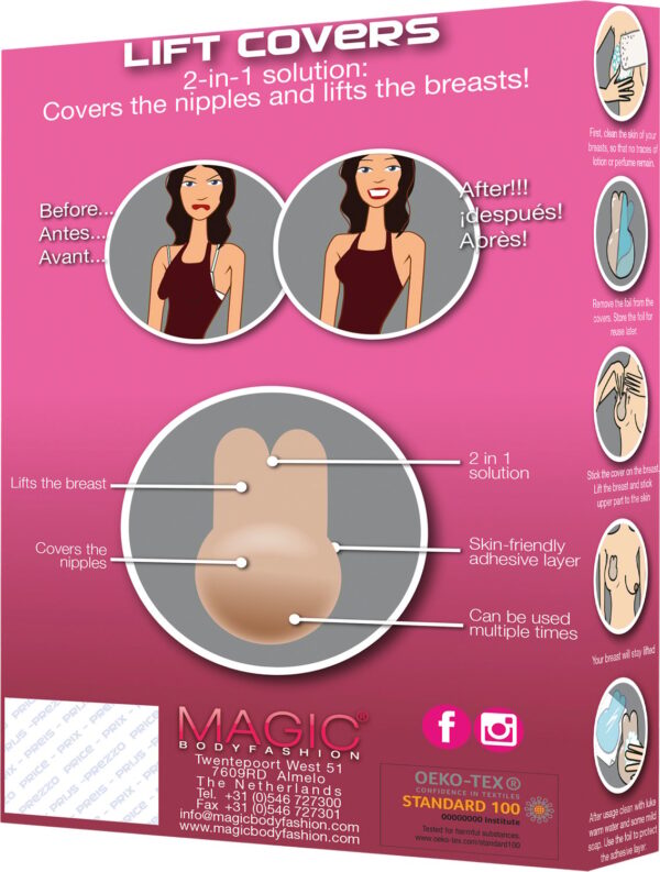 Lift Covers Latte - 2xl/3xl