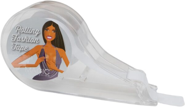 Rolling Fashion Tape Clear - one Size Rolling Fashion Tape Clear - one Size