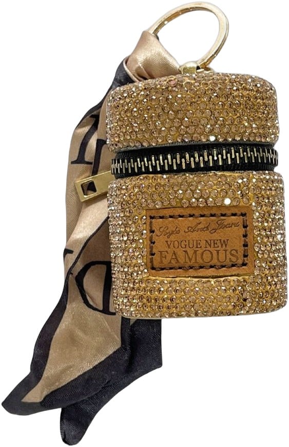 Keyhanger Sølv Taske