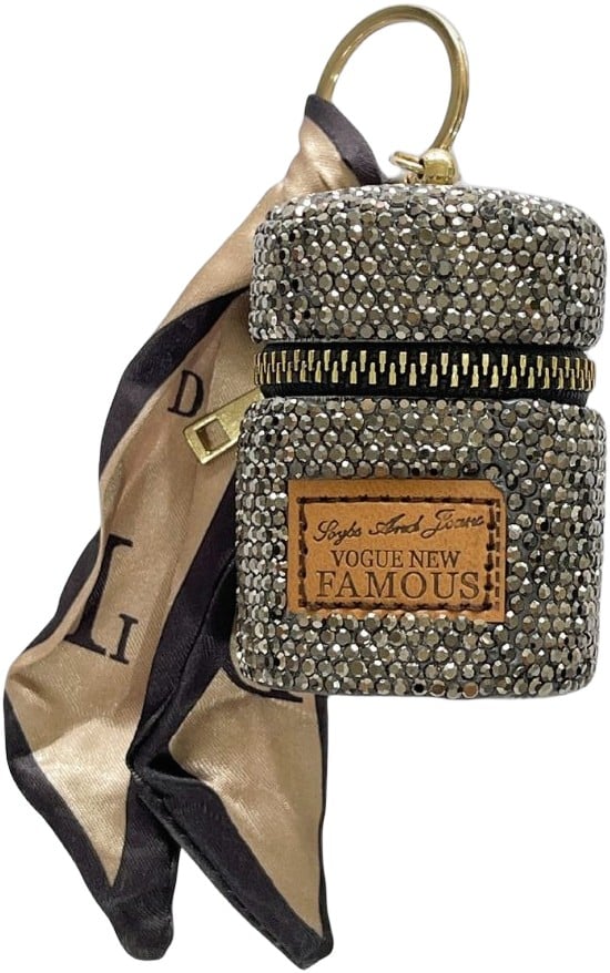 Keyhanger Sort Taske