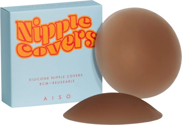 Aiso Silicone Nipple Covers Cholo