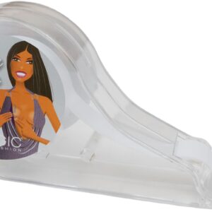 Rolling Fashion Tape Clear - one Size