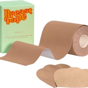 Aiso Breast Tape 10cm Nilla