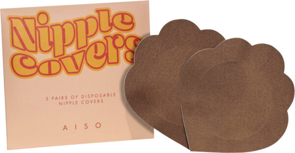 Aiso Nipple Covers Peach Cholo Aiso Nipple Covers Peach Cholo