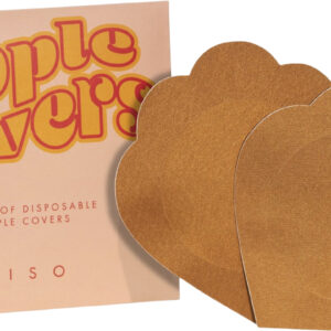 Aiso Nipple Covers Peach Cino