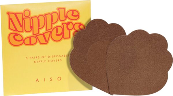 Aiso Nipple Covers Yellow Cholo